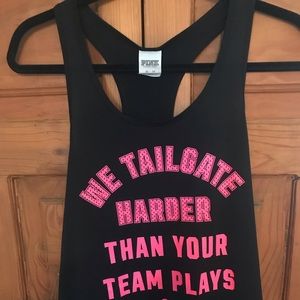 Victoria’s Secret pink sports tank